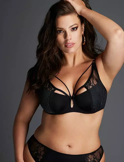 Soft cup bras for large breasts