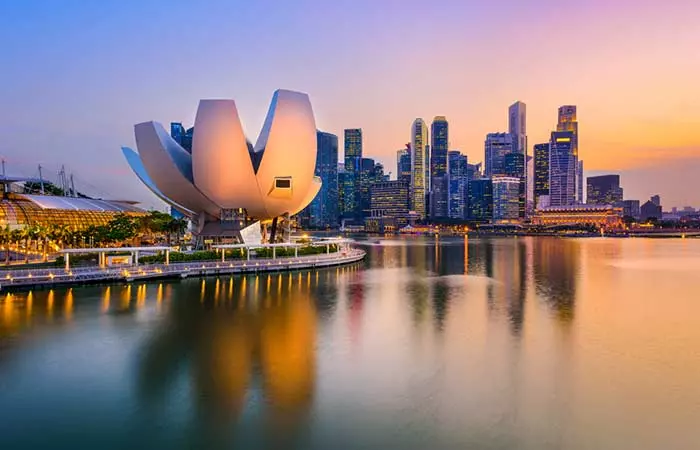 13. Singapore