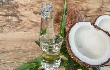 Coconut oil to get rid of a black eye