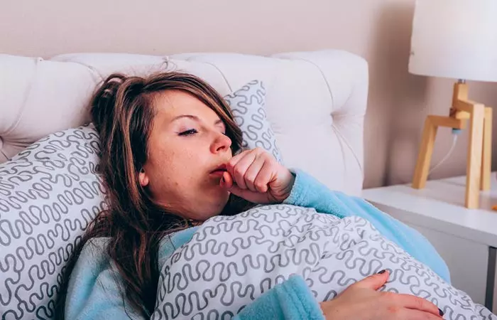 2. Prolonged Cough