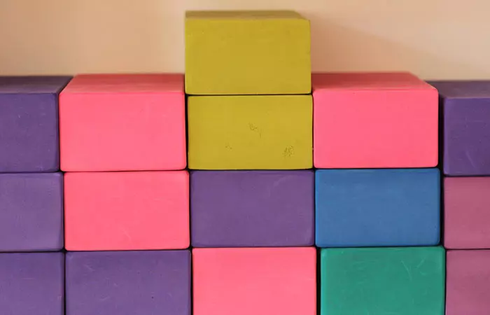 2. Throw In A Swim Buoy Or A Yoga Block