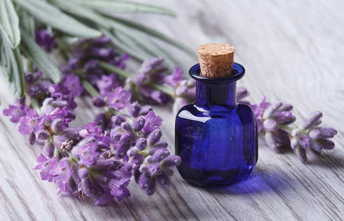 3. Lavender Essential Oil