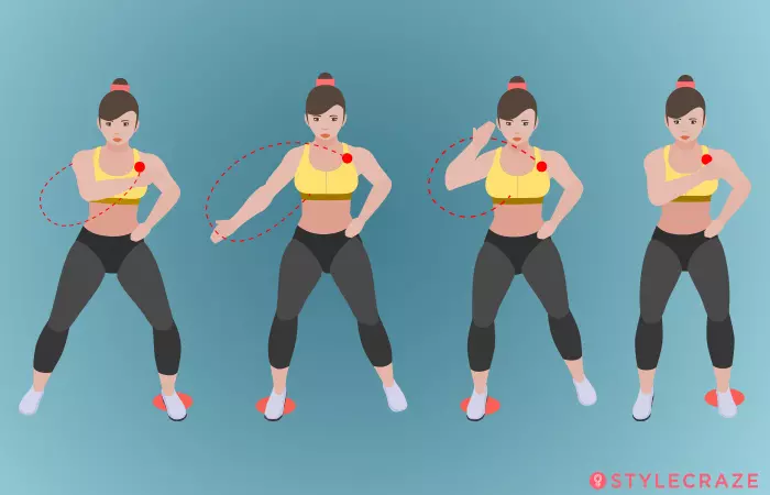 3. Recharging Through Spiral Hand Movements