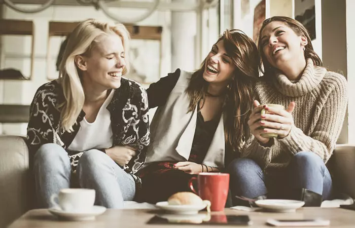 3. You Learn To Reconnect With Friends