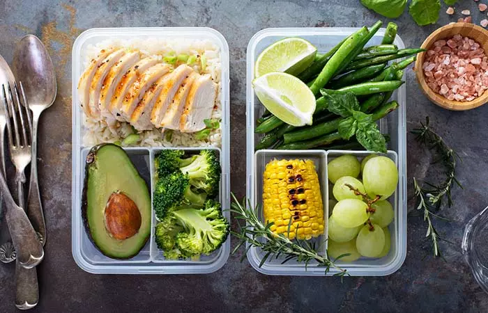 4. Learn To Prep Meals