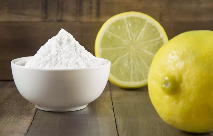 4. Lemon Juice And Baking Soda For Whiter Teeth 