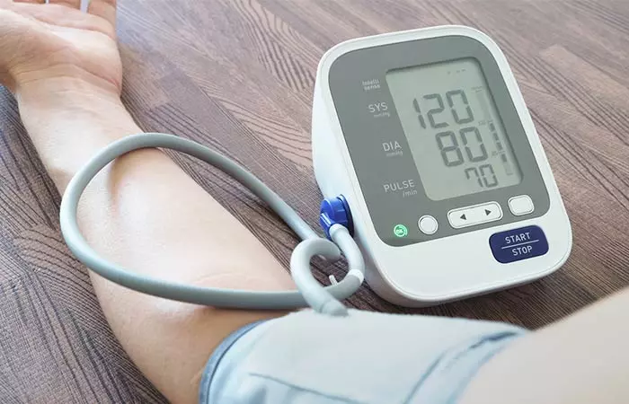 4. Regulates Blood Pressure