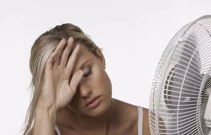 5. No More Hot Flashes