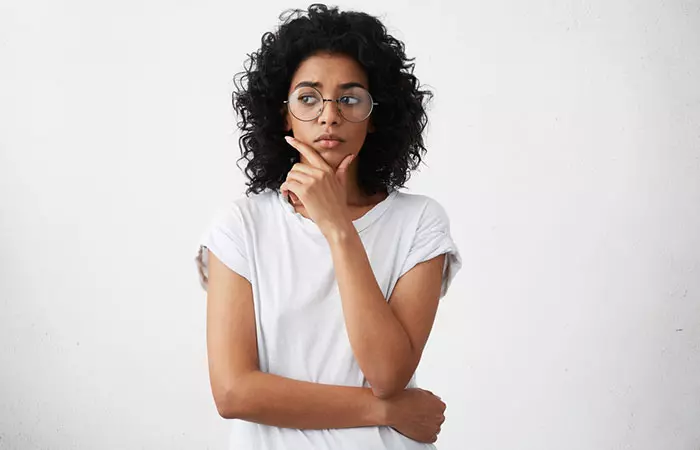 5. You Are Trying To Be Excited But Something Is Pulling You Back 