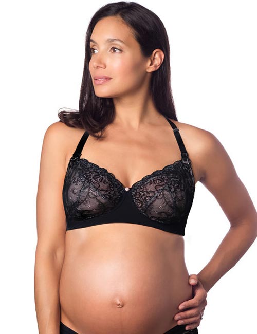 Maternity lace bras for large breasts