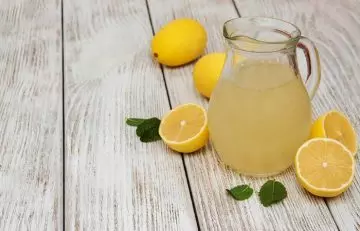 Lemon juice to get rid of a black eye
