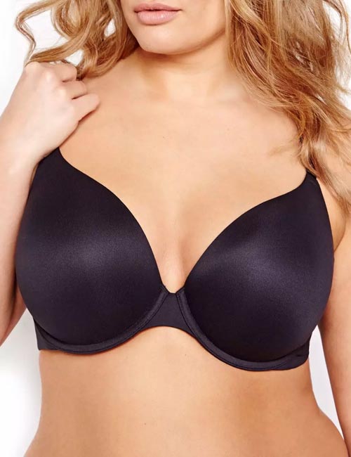 Soft pushup bras for large breasts
