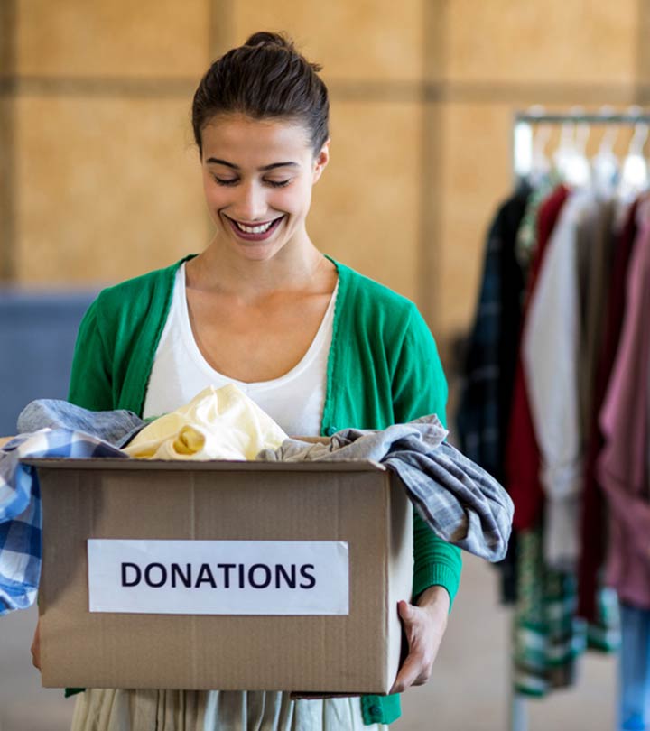 9 Best Places To Donate Clothes And Do A Good Deed