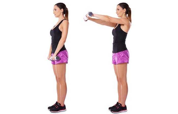 Front And Lateral Raises