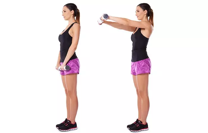 Front And Lateral Raises