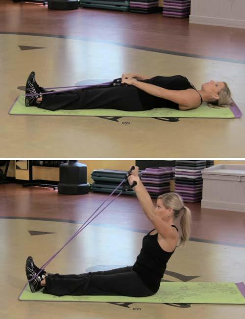 Resistance Band Exercises For Legs Sitting Down EOUA Blog