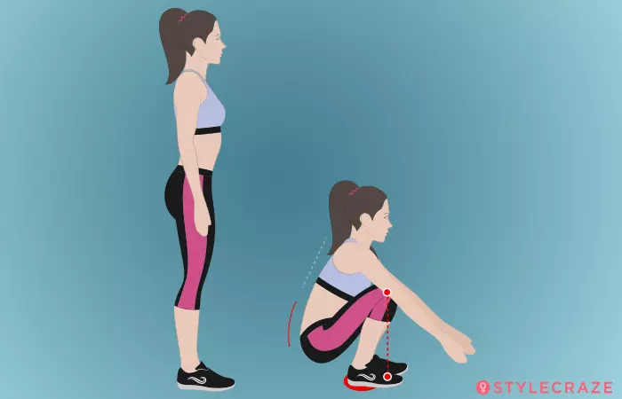 Squats For Mental Well-Being