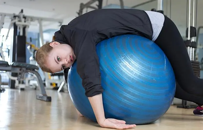 The Gym Is A Place To Stare For You