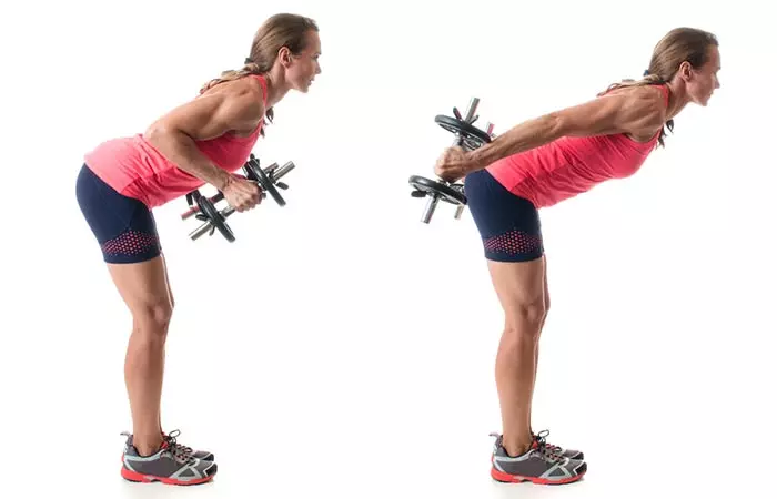 Tricep Kickbacks 