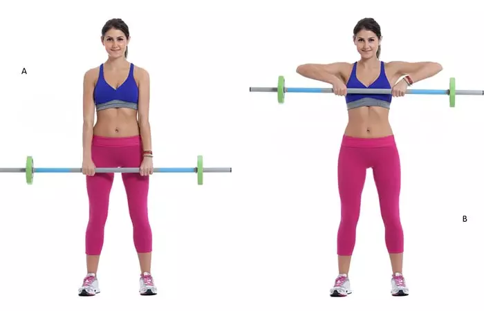 Upright Rows