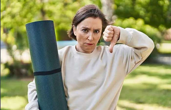 You Go Into Hate-Mode Anytime Anyone Tries To Make You Fit