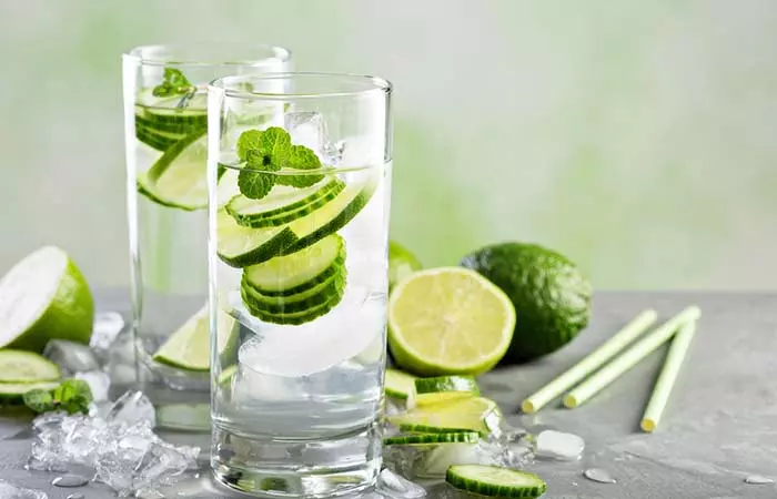 1. Lemon Water