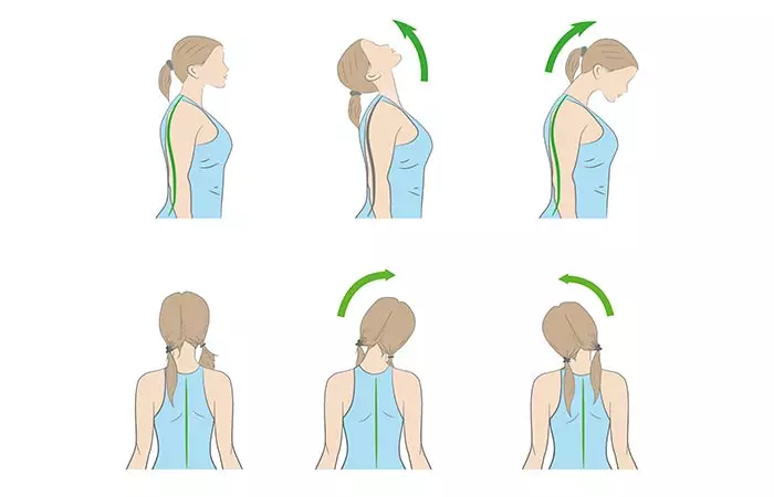 1. Stretch Your Neck Gently
