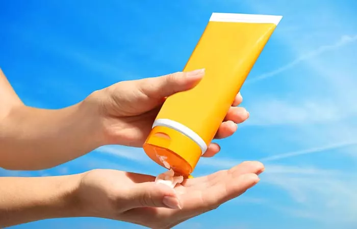 1. Sunscreen