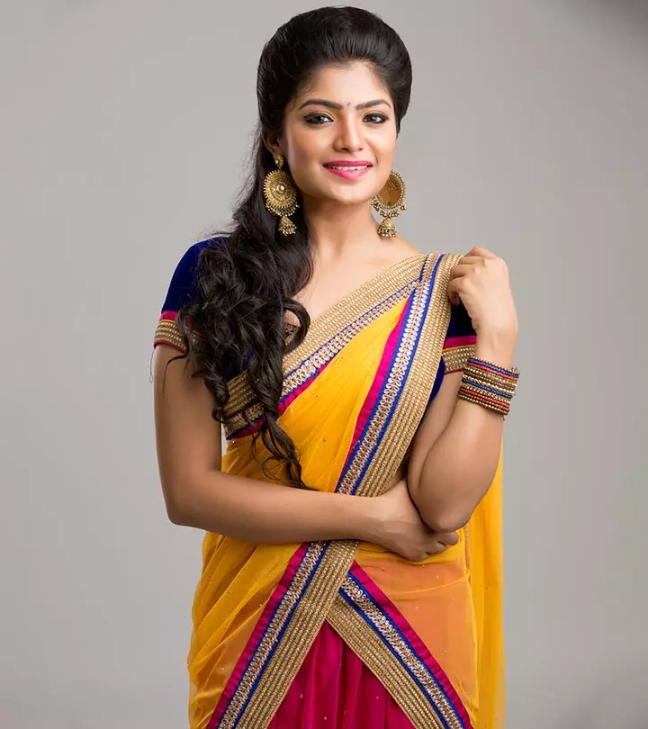 10 Safety Pin Tricks To Get That Dream Saree Drape In 1 Minute!