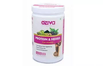 Best Multivitamins For Women - Oziva Protein and Herbs for Women