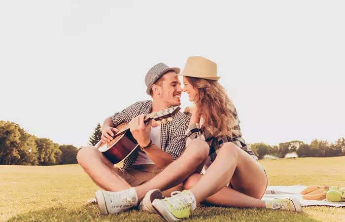 11. The Way You Build Him Up