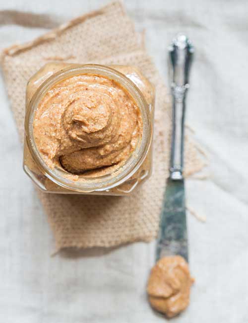 Nut and seed butters as post-workout food