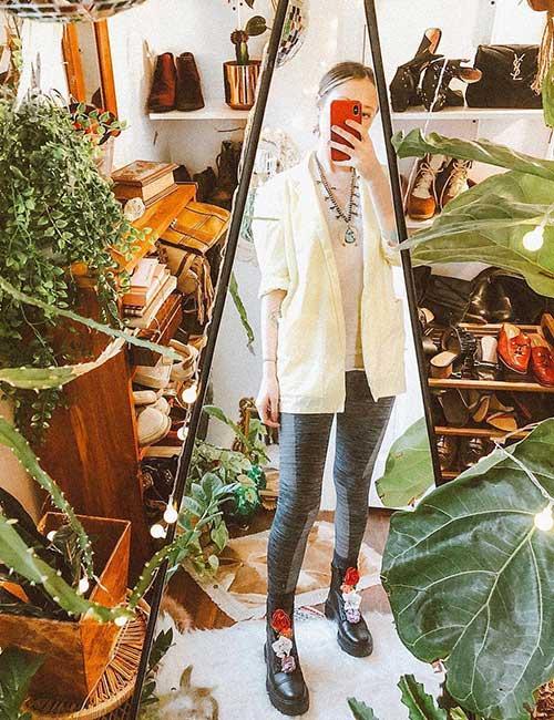 전투화 착용 방법 - 애슬레저 및 전투