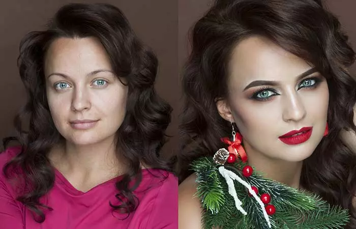 2. Why Do They End Up Looking Like A Completely Different Person After Putting On Makeup Sometimes