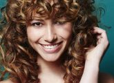 20 Best Curly Hairstyles With Bangs For Women To Try