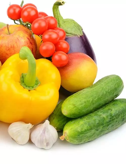 Fruits and veggies as post-workout food