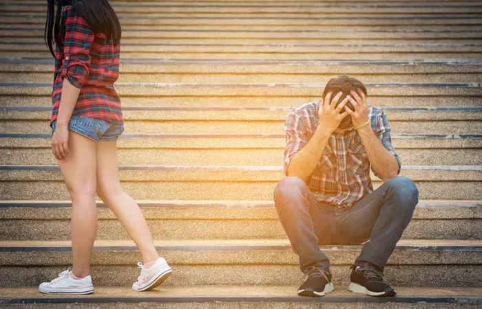 3. Never Abandon Your Partner Halfway Through The Fight
