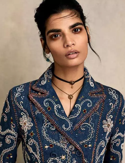 Bhumika Arora is among the top female models in India