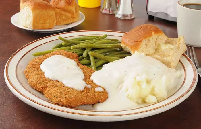 4. Fried Steak