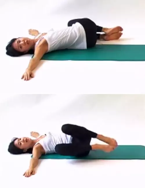 Exercises For Lower Back Pain - Prone Torso Twist