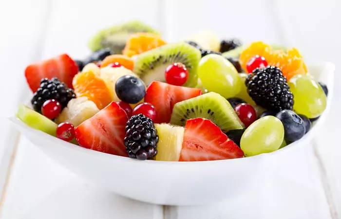 5. Add Fruits To Your Diet