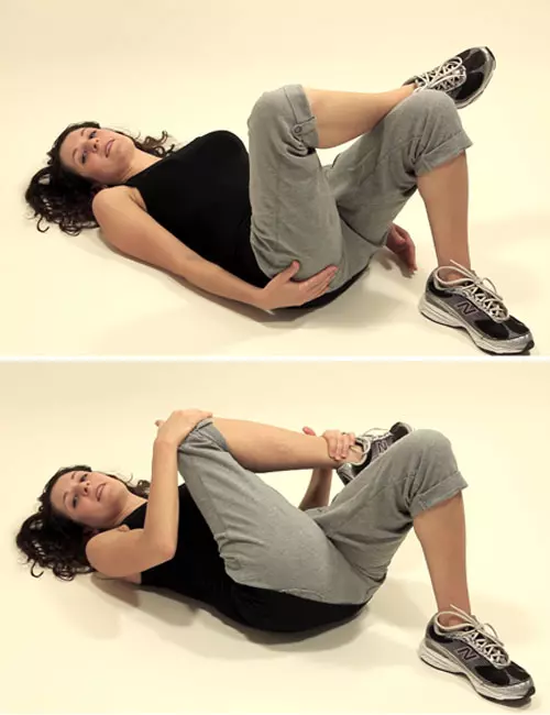 Exercises For Lower Back Pain - Piriformis Muscle Stretch