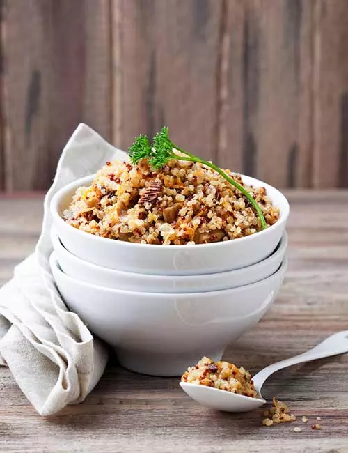 Quinoa as post-workout food