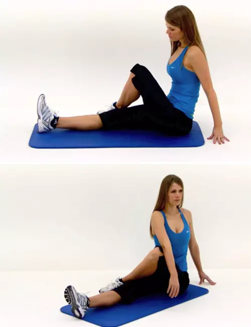 Exercises For Lower Back Pain - Seated Torso Twist