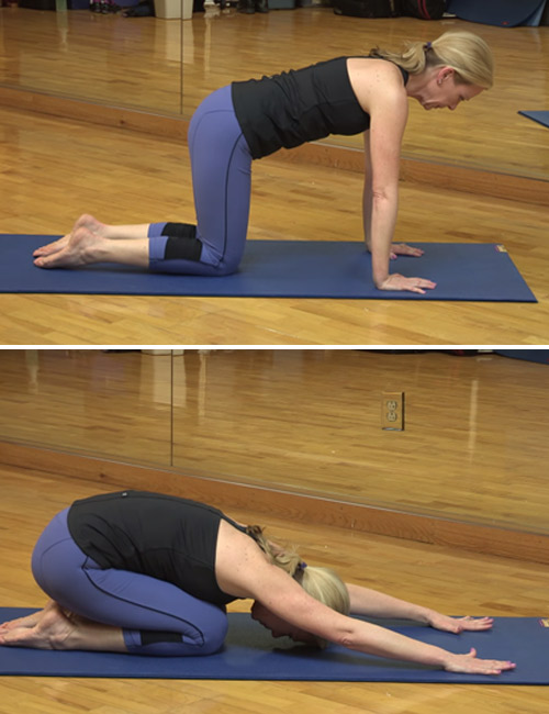 Exercises For Lower Back Pain - Shell Stretch