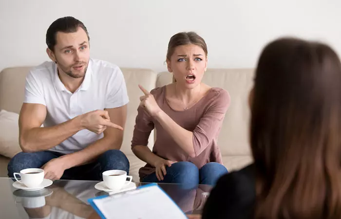7. Including Your Family In The Fight Is A Complete No-No