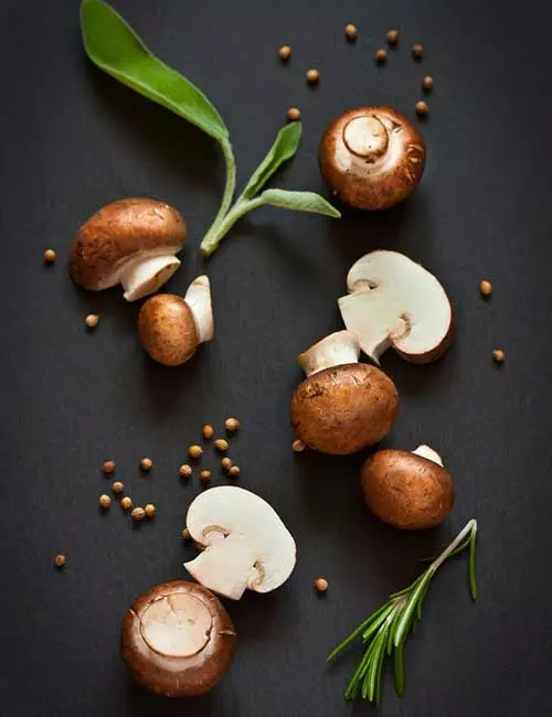Mushroom as post-workout food