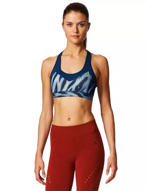 Adidas molded techfit sports bra