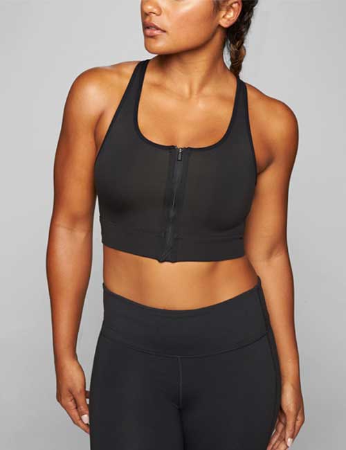 Athleta Empower sports bra for running and jogging