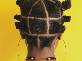 20 Best Bantu Knots Hairstyles For All Hair Types To Try